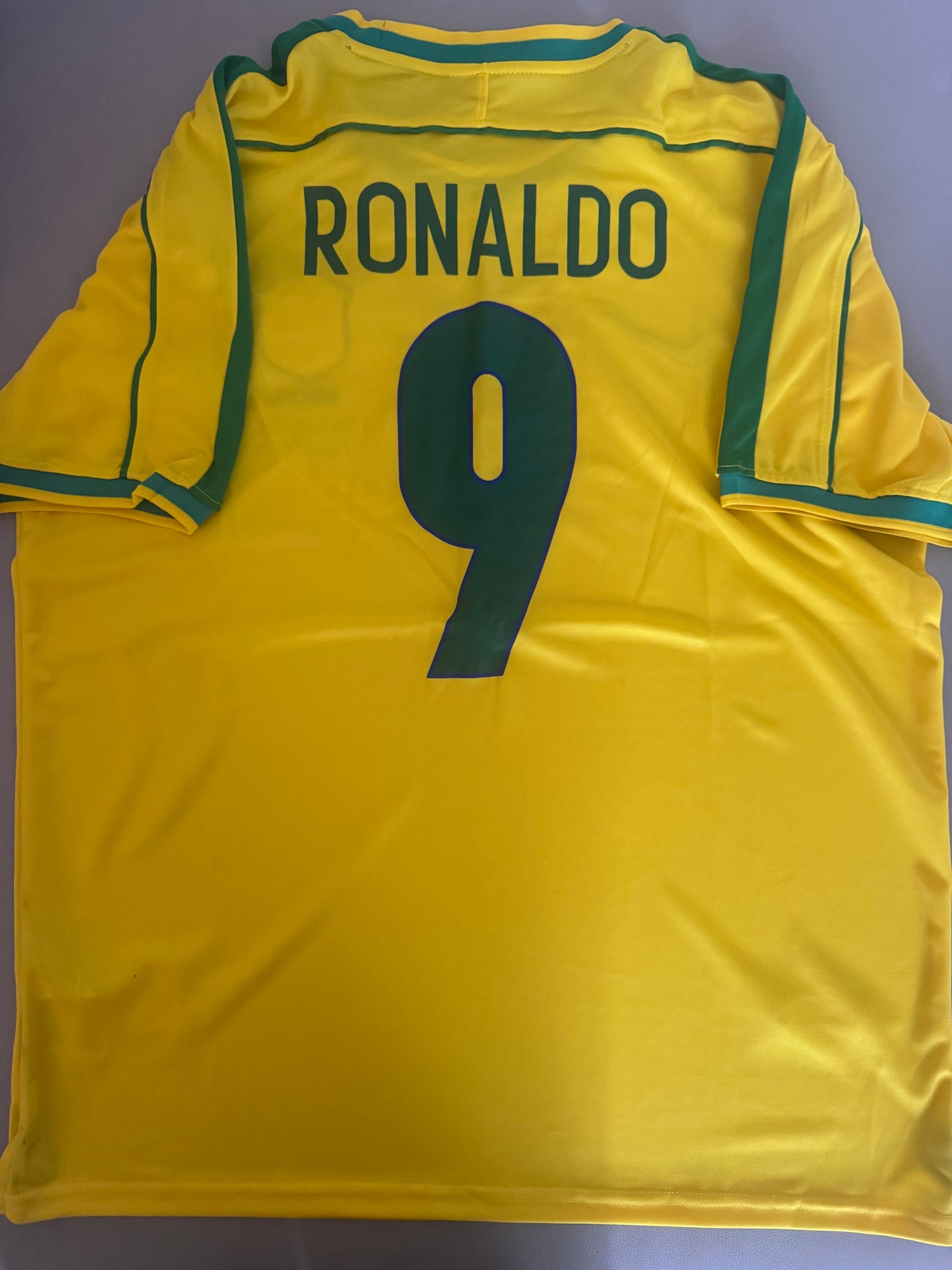 Ronaldo Brasil 98 retro jersey