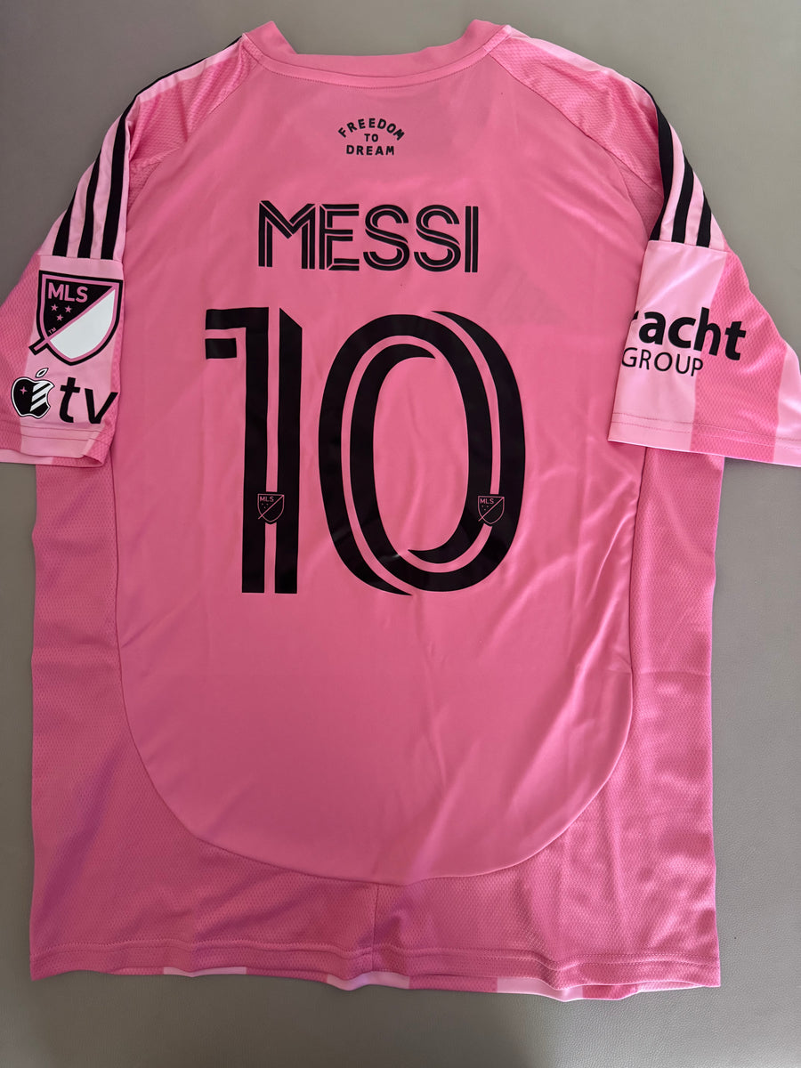 Messi inter Miami jersey