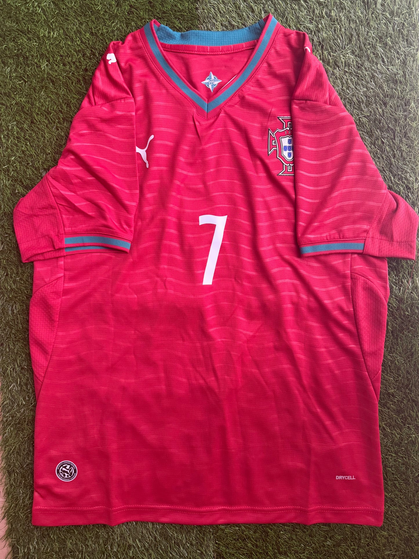 Ronaldo Portugal jersey