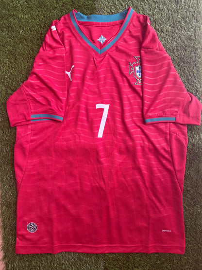 Ronaldo Portugal jersey