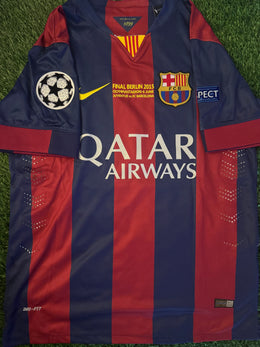 Neymar Barcelona retro jersey