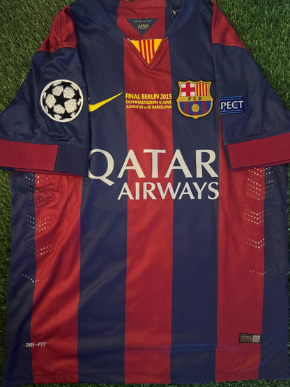 Neymar Barcelona retro jersey