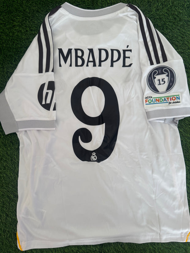 Mbappe Real Madrid 25/26 jersey
