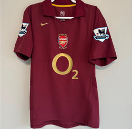 Henry arsenal retro jersey