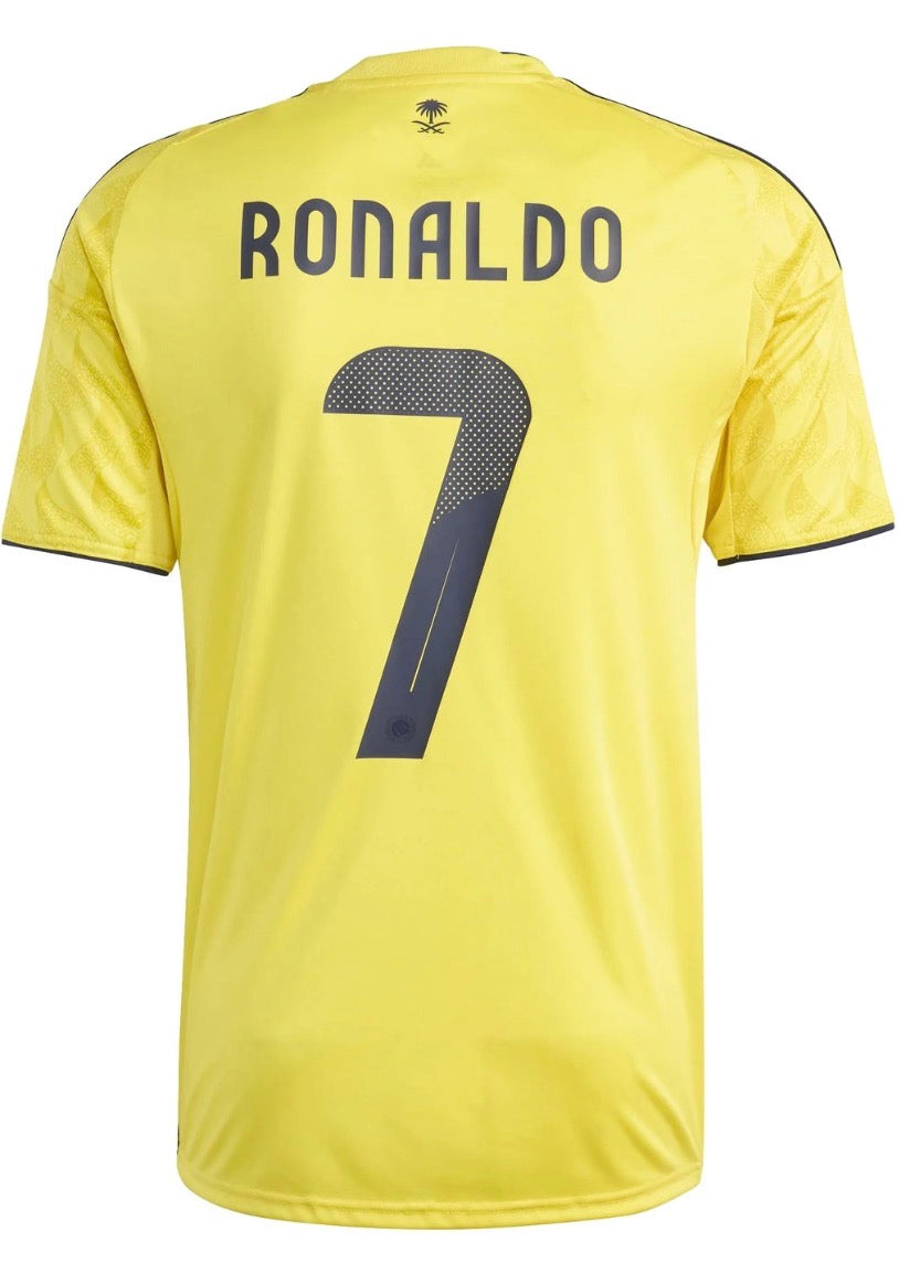 Ronaldo al nassar jersey 25/26