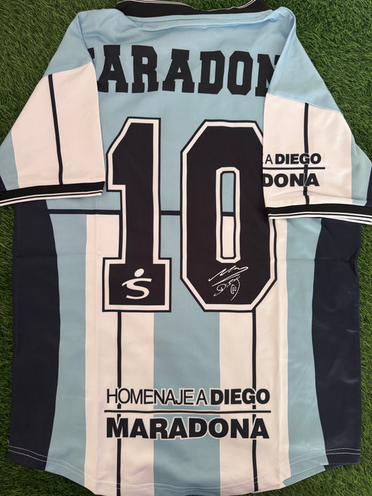 Maradona Argentina farewell jersey