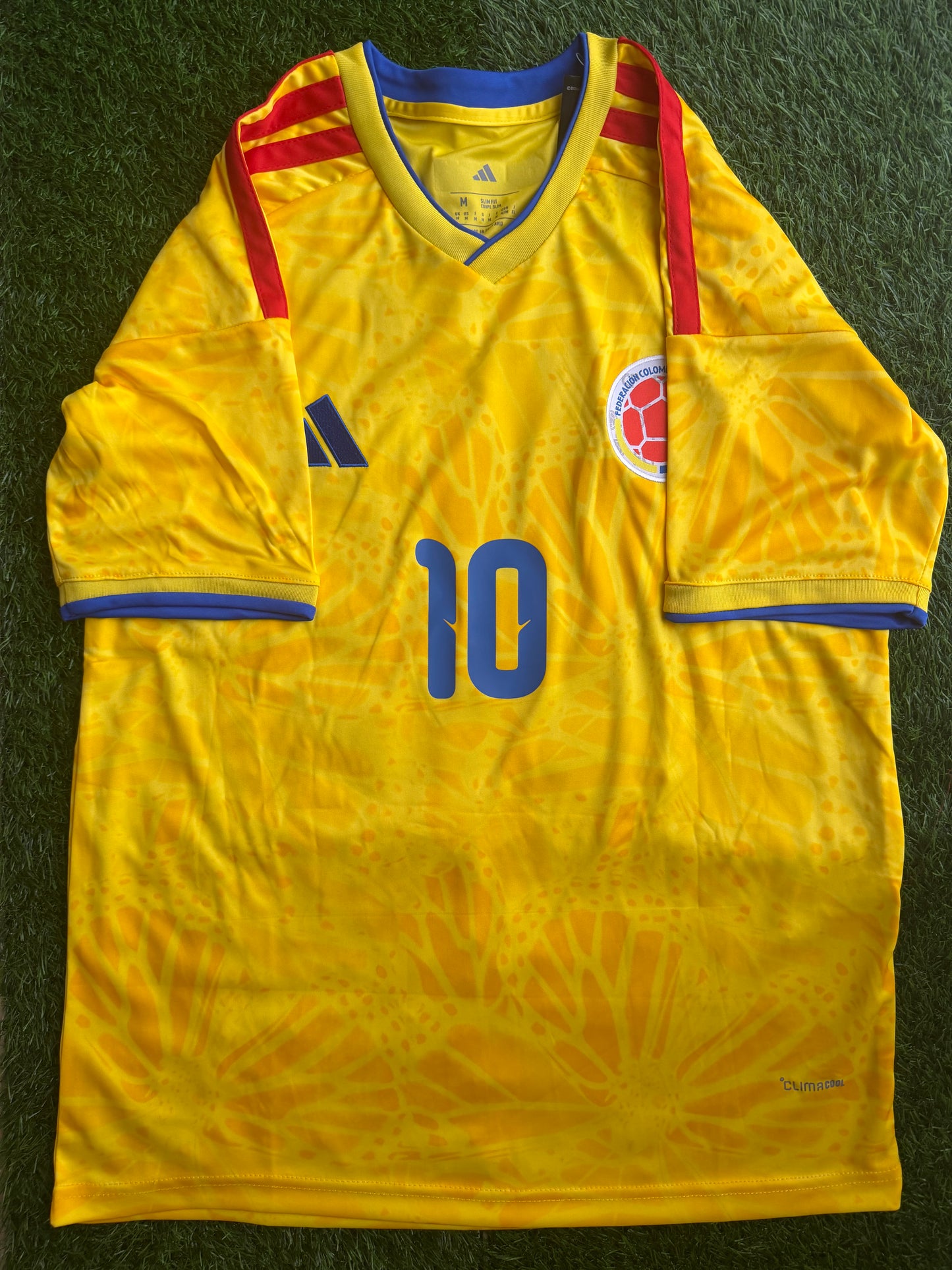 James Colombia 2026 jersey