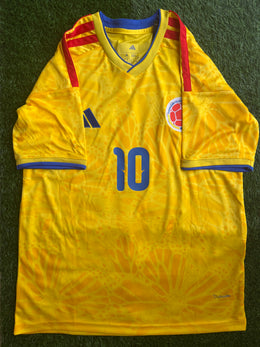 James Colombia 2026 jersey
