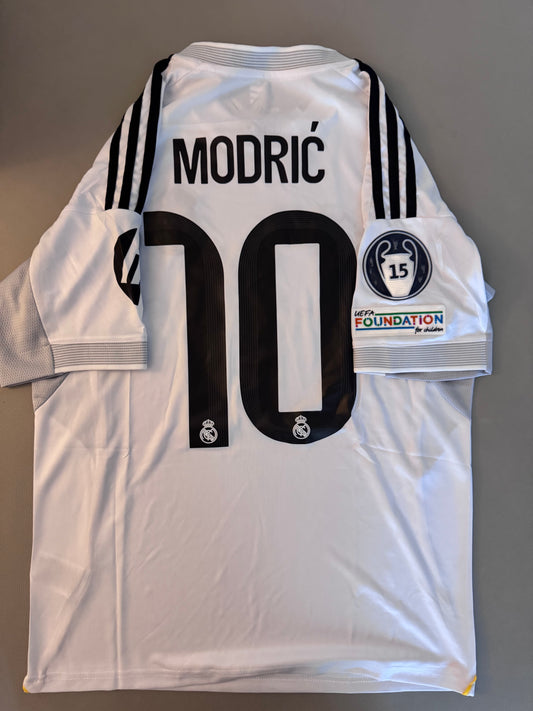 Modric Real Madrid jersey