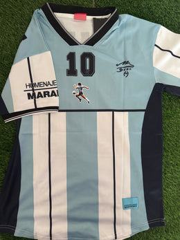 Maradona Argentina farewell jersey