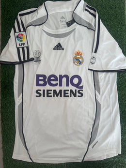 Sergio Ramos Real Madrid retro jersey