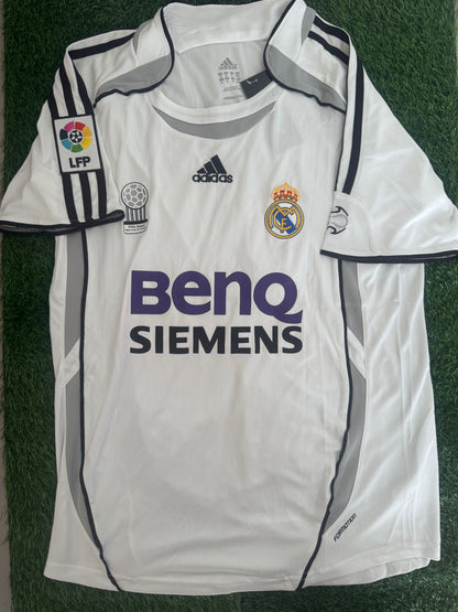 Sergio Ramos Real Madrid retro jersey