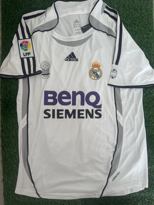 Sergio Ramos Real Madrid retro jersey