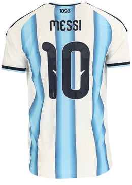 Messi Argentina jersey 25/26