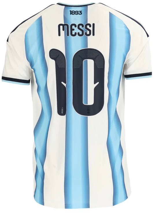 Messi Argentina jersey 25/26