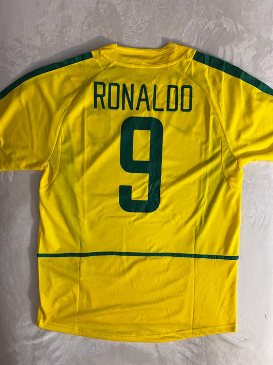 Ronaldo Brasil retro jersey