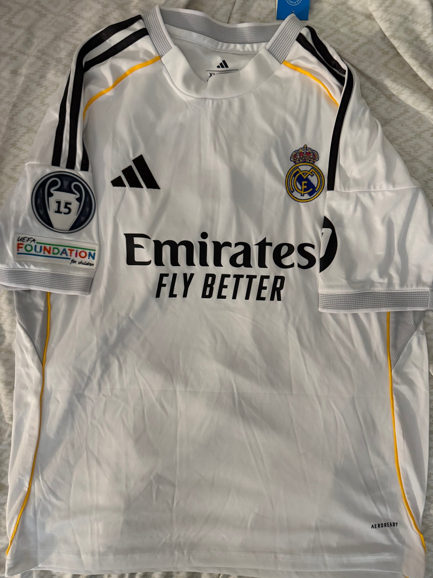 Vini jr Real Madrid jersey 25/26