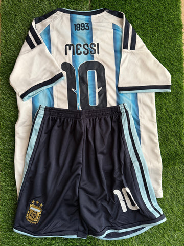 Kids soccer jersey sets