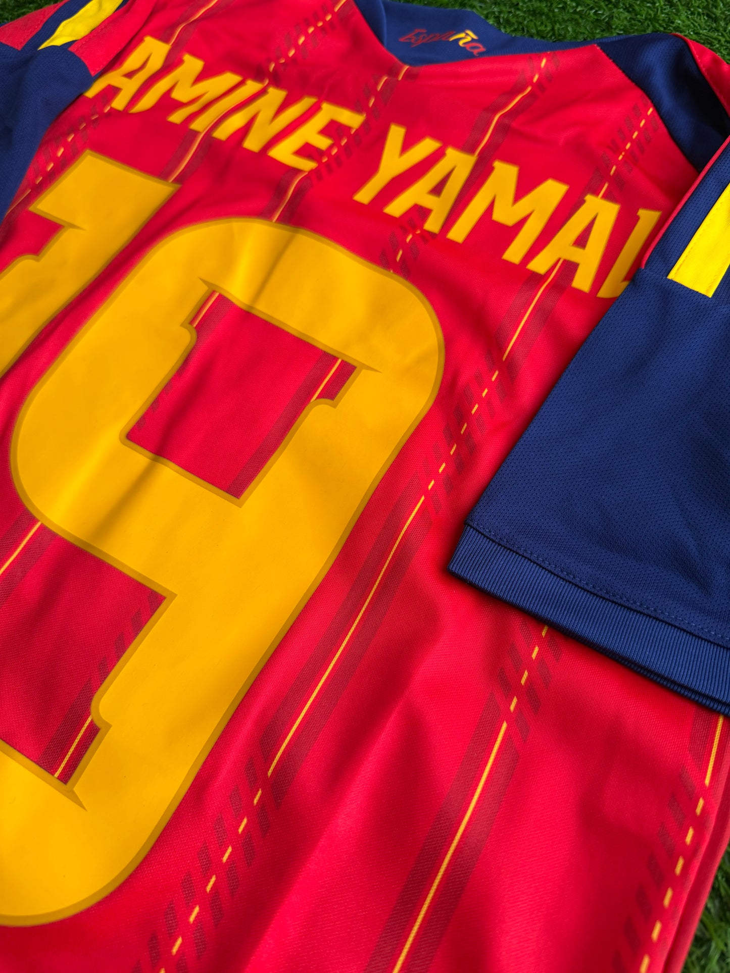 Lamine yamal Spain 25/26 jersey