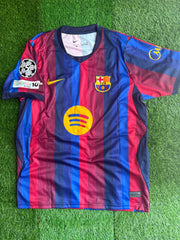 Lamine Yamal Barcelona jersey