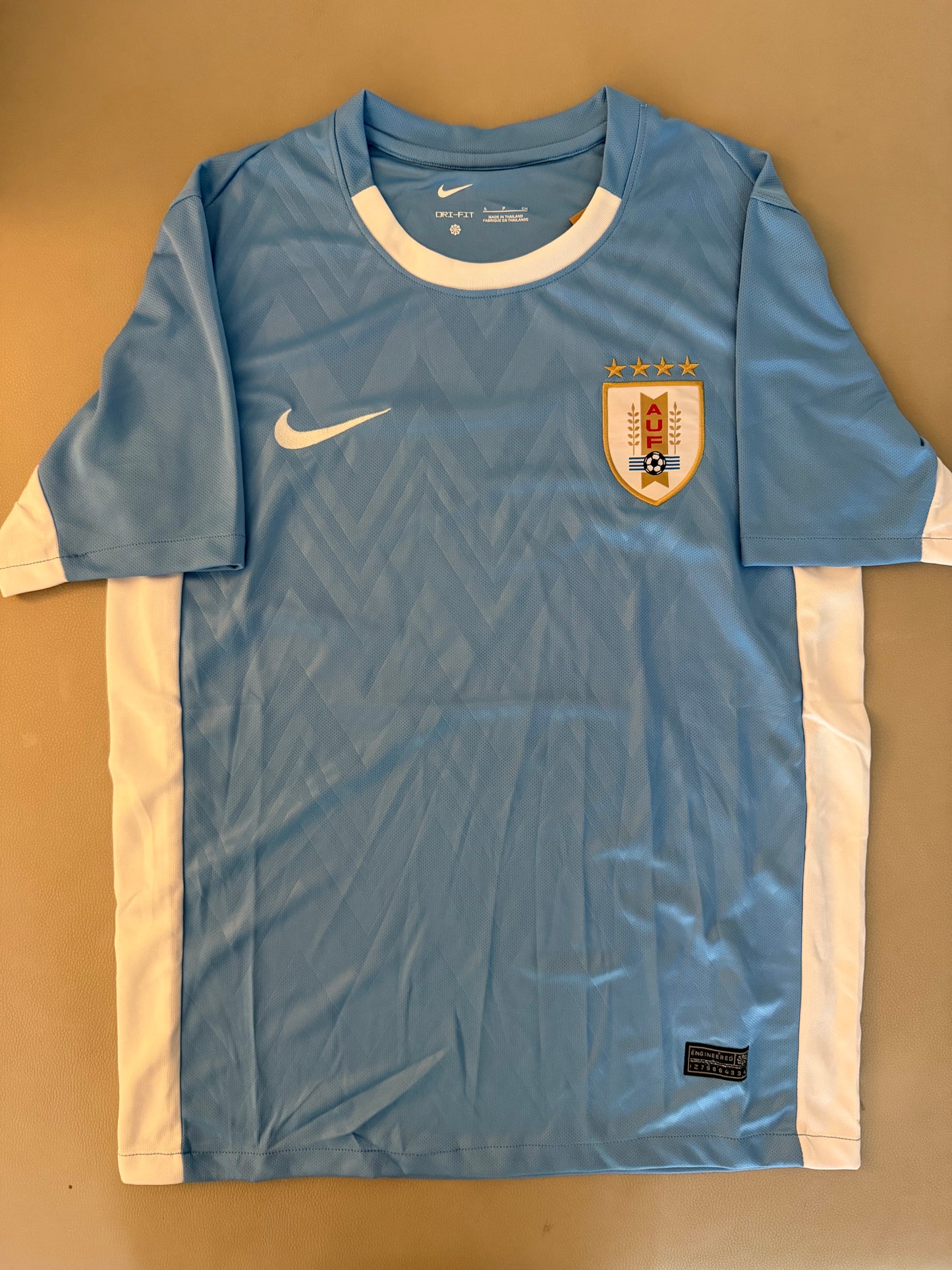 Uruguay world cup 2026 edition soccer jersey
