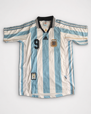 Batistuta argentina retro soccer jersey