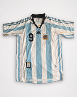 Batistuta argentina retro soccer jersey