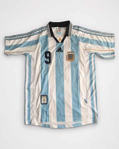 Batistuta argentina retro soccer jersey