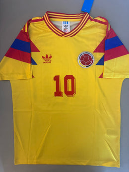 Valderrama Colombia retro jersey