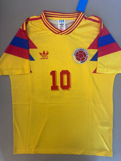 Valderrama Colombia retro jersey