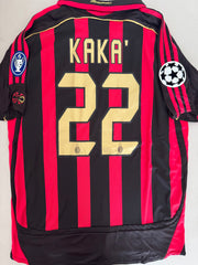 Kaka AC Milan retro jersey