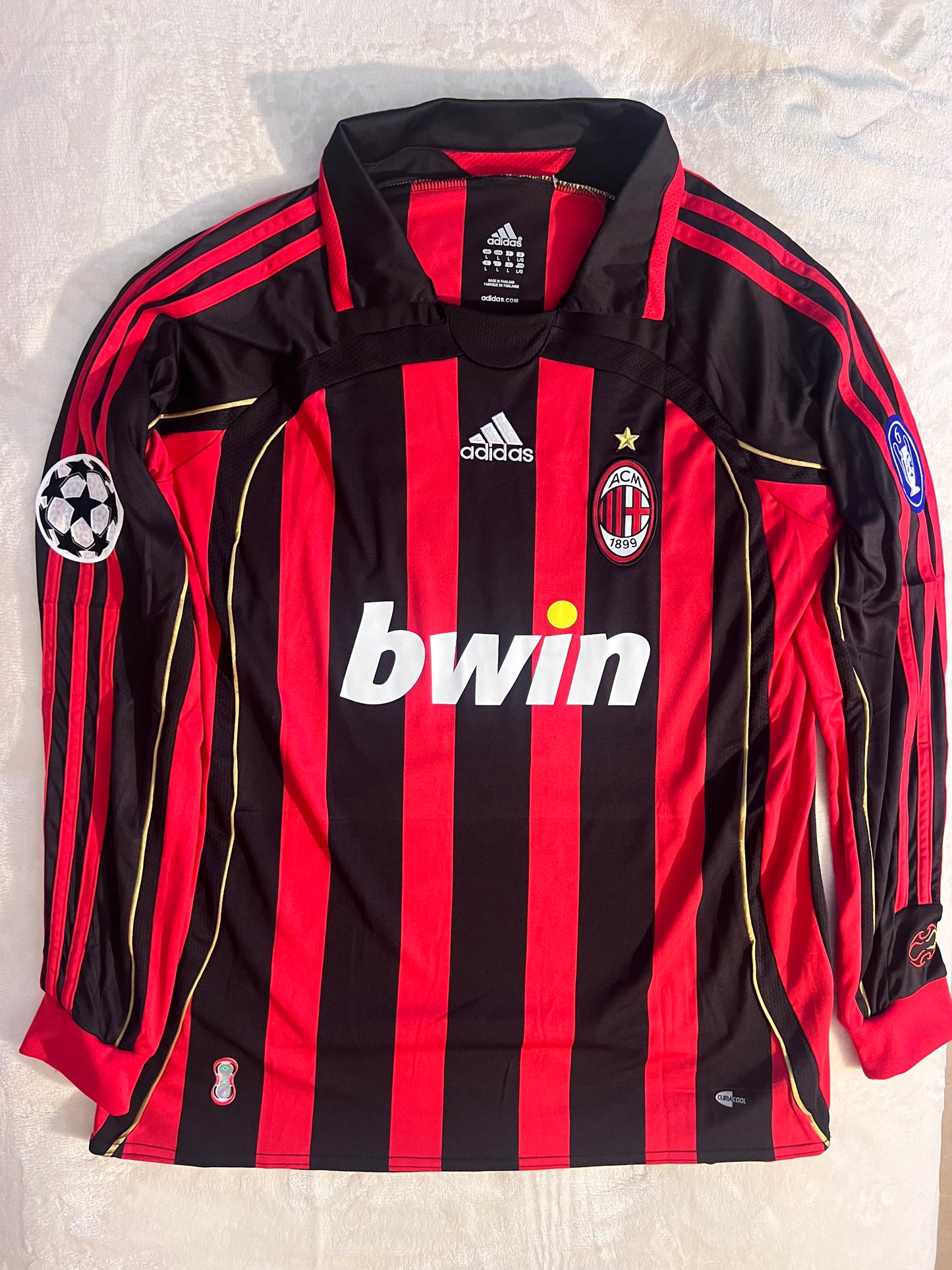 Kaka AC Milan retro jersey