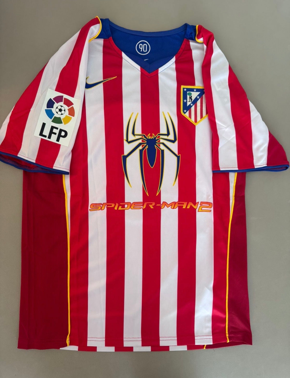 Fernando Torres atletico Madrid retro jersey