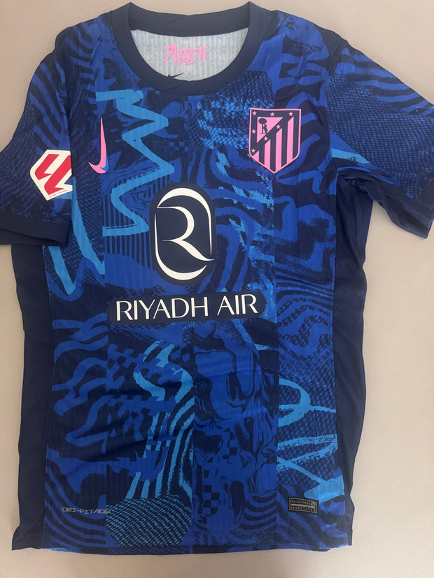 Julian Alvarez atletico Madrid player version Jersey