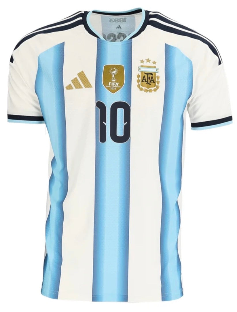 Messi Argentina jersey 25/26