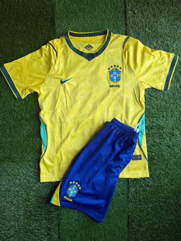 Brasil jersey kids set
