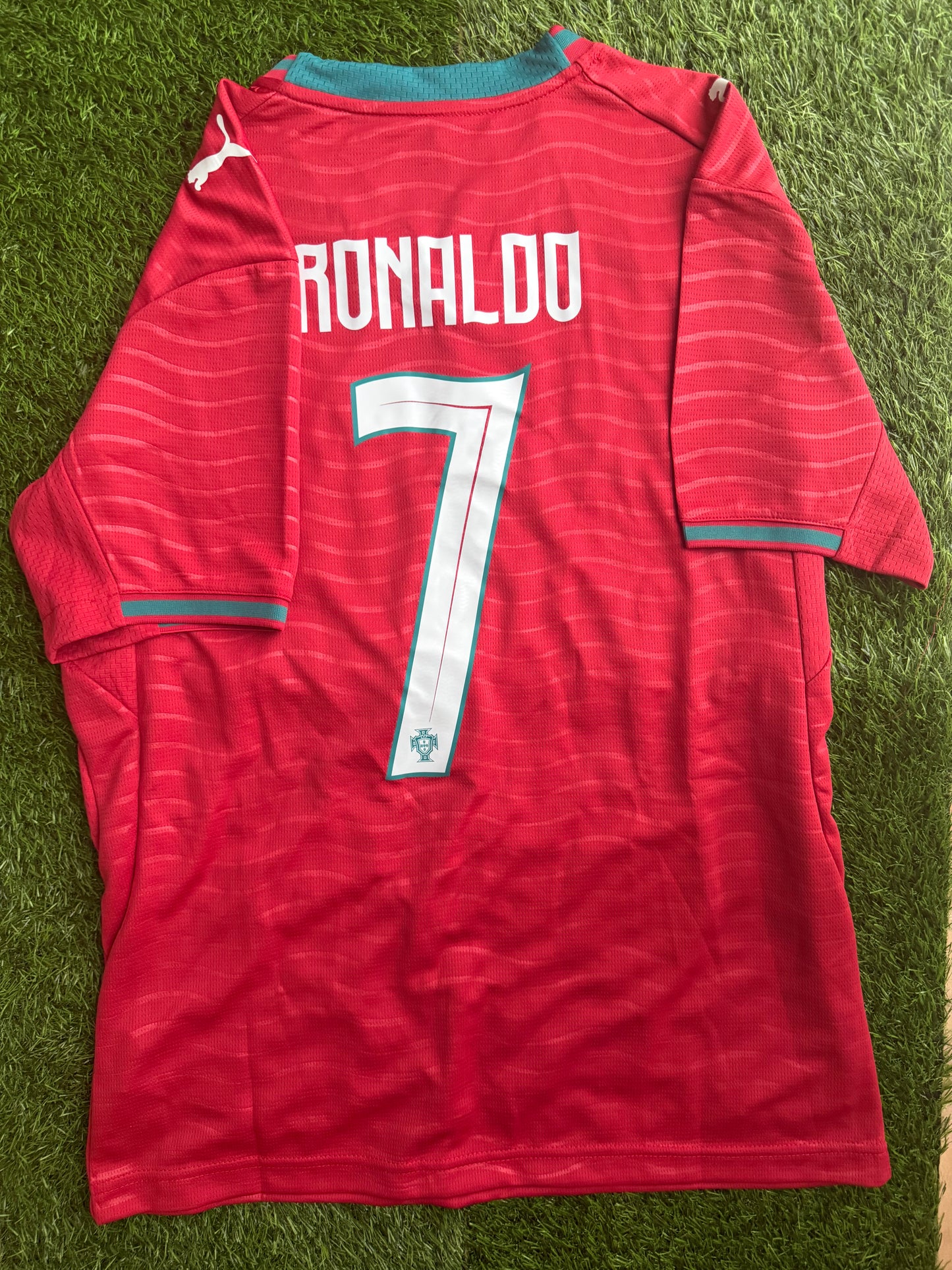 Ronaldo Portugal jersey