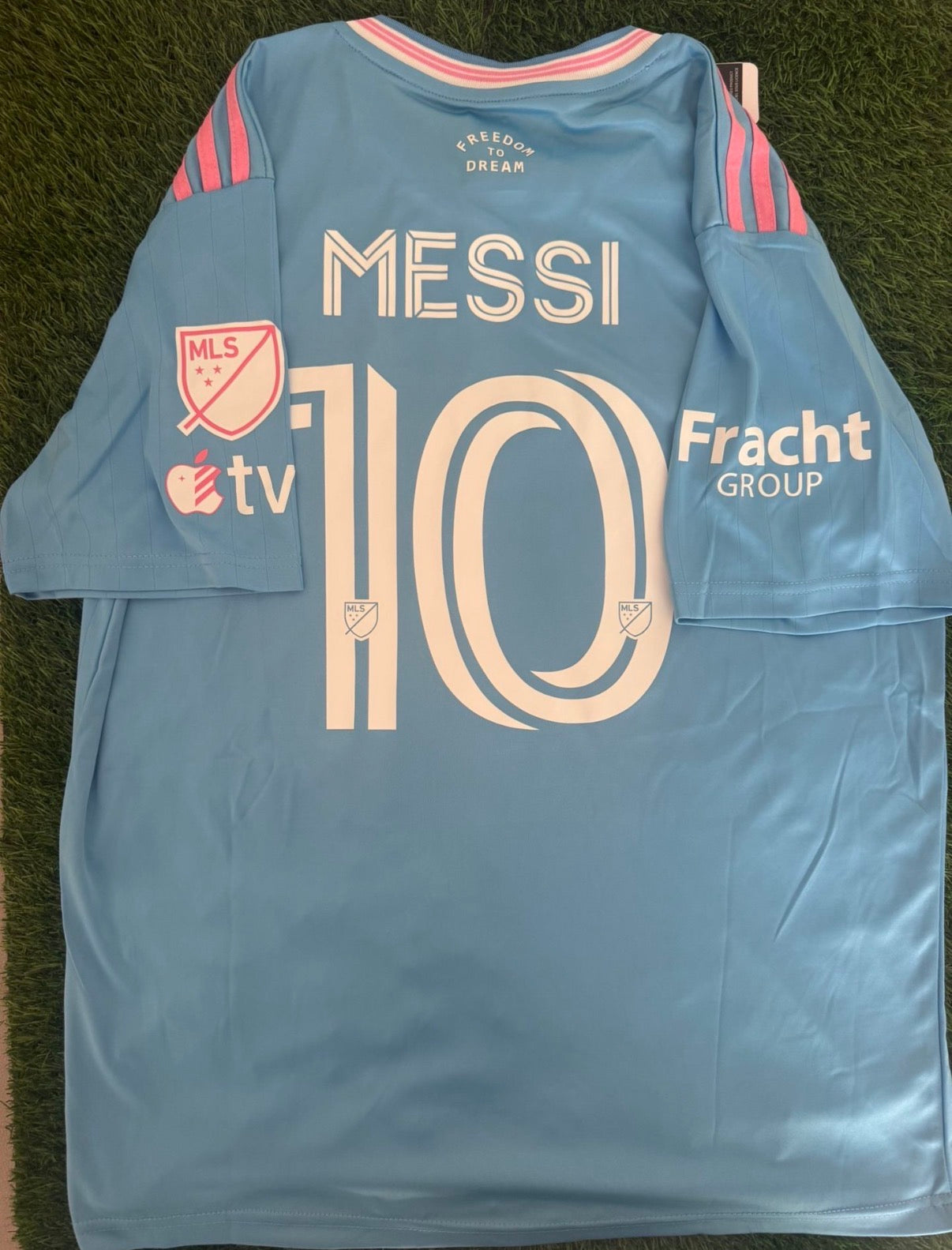 Messi inter Miami jersey 2025