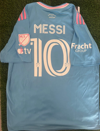 Messi inter Miami jersey 2025