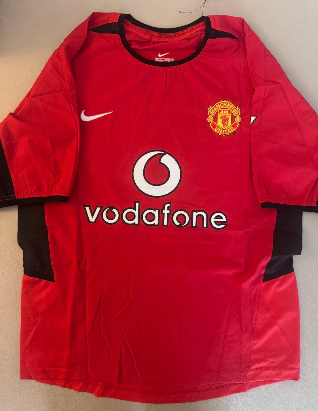 Ronaldo Man U retro jersey
