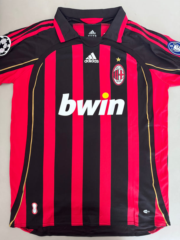 Kaka AC Milan retro jersey