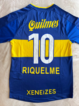 Riquelme Boca jrs retro jersey