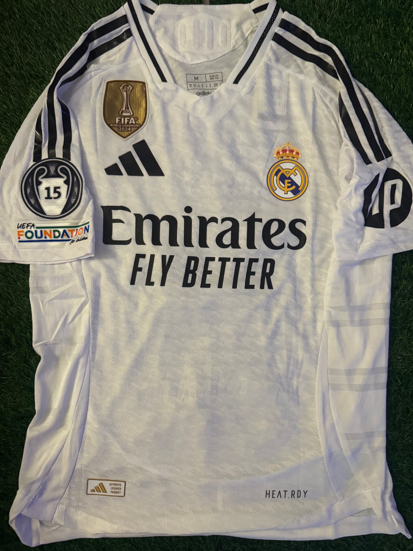 Mbappe Real Madrid player version Jersey