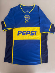 Tevez Boca jrs retro jersey
