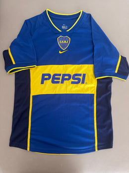 Tevez Boca jrs retro jersey
