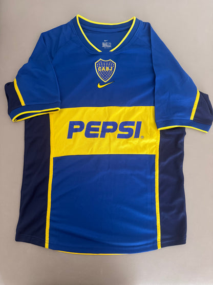 Tevez Boca jrs retro jersey