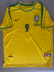 Ronaldo Brasil 98 retro jersey