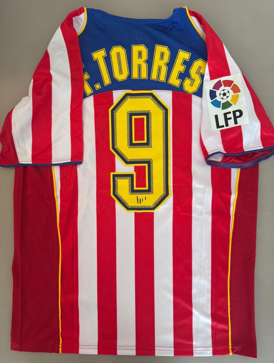 Fernando Torres atletico Madrid retro jersey