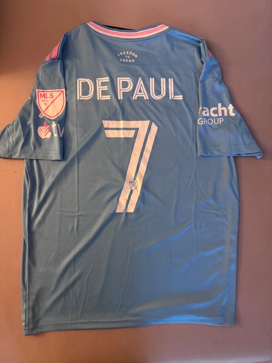 De Paul inter Miami jersey