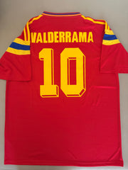 Valderrama Colombia retro jersey